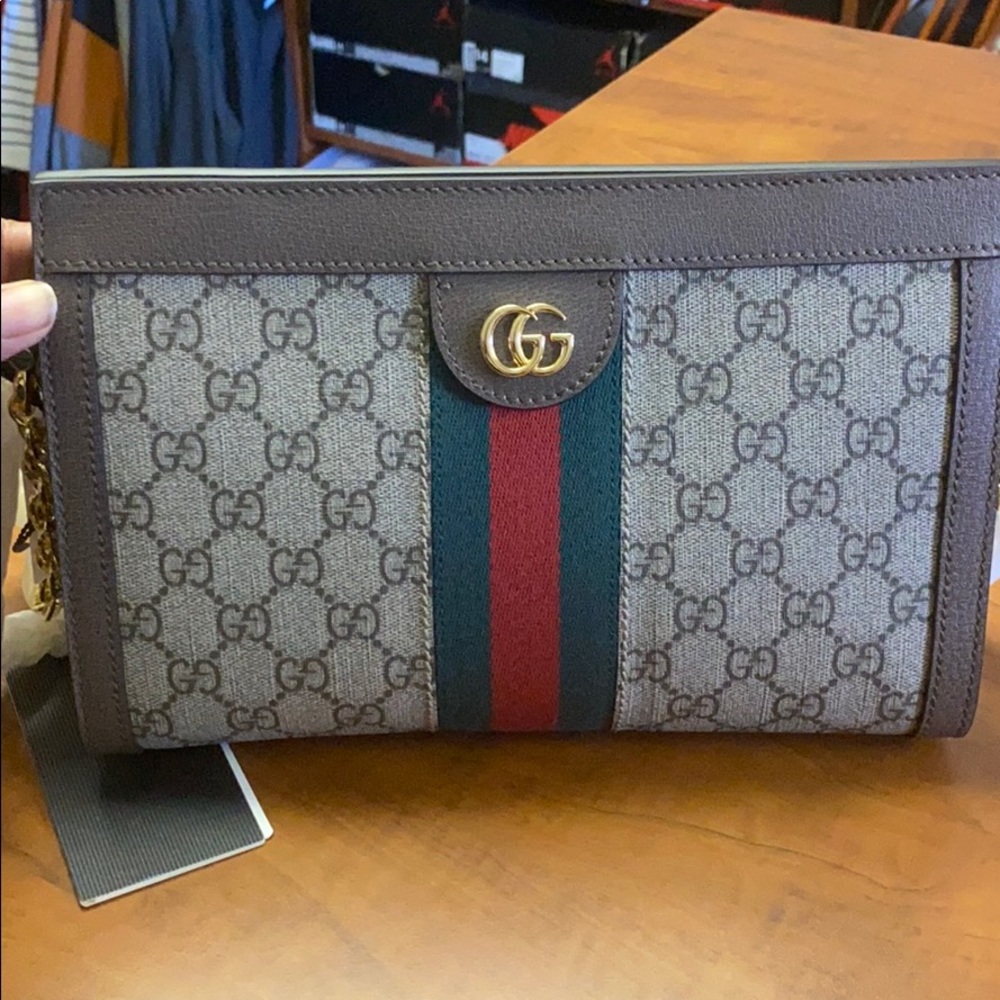 BRAND NEW! Gucci Ophida Small Shoulder Bag NWT - Picture 1 of 8
